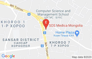 Norway Honorary Consulate in Ulaanbaatar, Mongolia