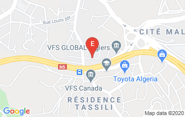 Oman Embassy in Algiers, Algeria