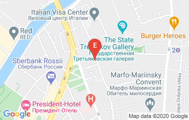 Oman Embassy in Moscow, Russia