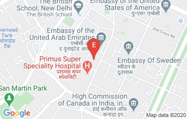 Oman Embassy in New Delhi, India