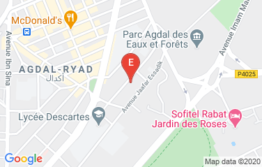 Oman Embassy in Rabat, Morocco