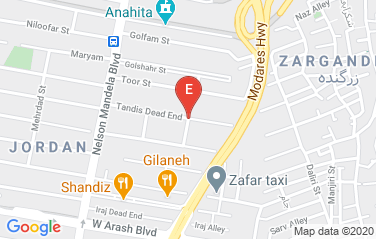 Oman Embassy in Tehran, Iran