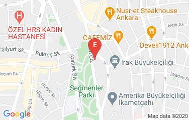 Pakistan Embassy in Ankara, Turkey