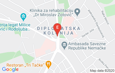 Pakistan Embassy in Belgrade, Serbia