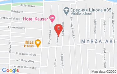 Pakistan Embassy in Bishkek, Kyrgyzstan