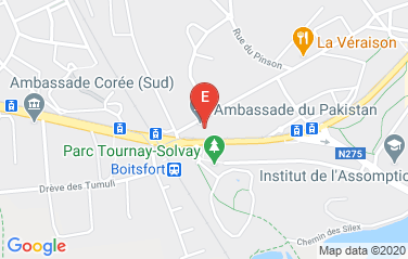 Pakistan Embassy in Brussels, Belgium