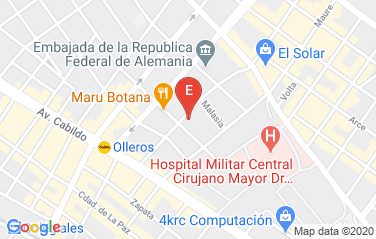 Pakistan Embassy in Buenos Aires, Argentina