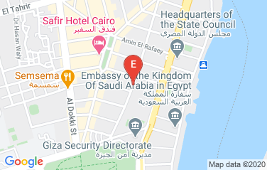 Pakistan Embassy in Cairo, Egypt