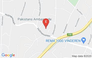 Pakistan Embassy in Oslo, Norway