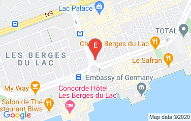 Pakistan Embassy in Tunis, Tunisia