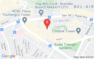 Palau Embassy in Manila, Philippines