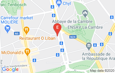 Panama Embassy in Brussels, Belgium