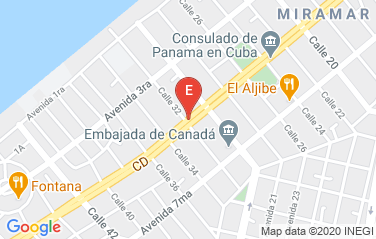 Panama Embassy in Havana, Cuba