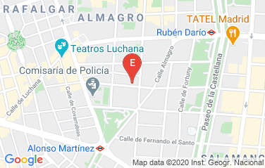 Panama Embassy in Madrid, Spain