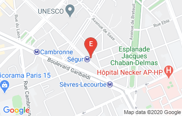 Panama Embassy in Paris, France