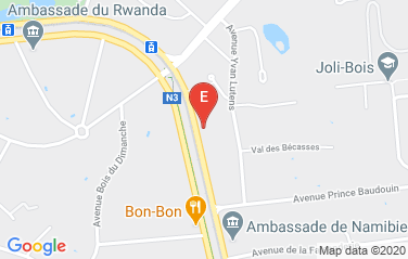 Papua New Guinea Embassy in Brussels, Belgium