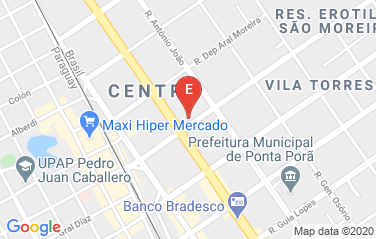 Paraguay Consulate in Ponta Pora, Brazil