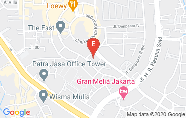 Paraguay Embassy in Jakarta, Indonesia