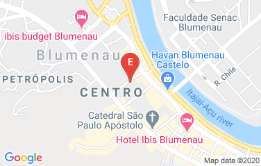 Paraguay Honorary Consulate in Blumenau, Brazil