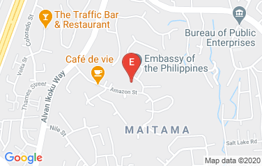 Philippines Embassy in Abuja, Nigeria