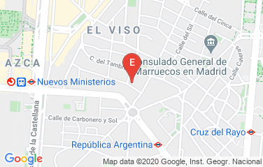 Philippines Embassy in Madrid, Spain