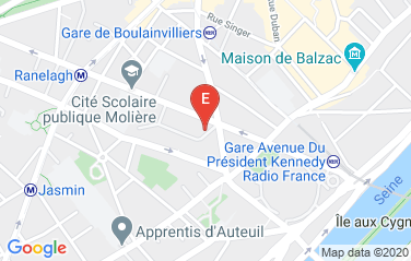 Philippines Embassy in Paris, France