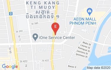 Philippines Embassy in Phnom Penh, Cambodia