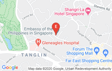 Philippines Embassy in Singapore City, Singapore