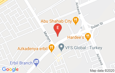 Poland Consulate General in Erbil, Iraq