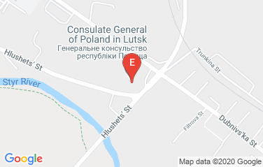 Poland Consulate General in Lutsk, Ukraine