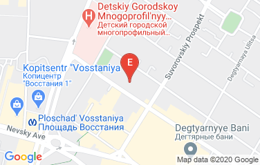 Poland Consulate General in Saint Petersburg, Russia