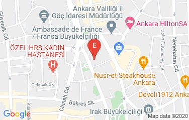 Poland Embassy in Ankara, Turkey