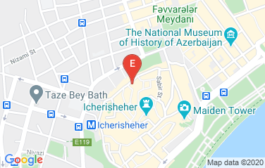 Poland Embassy in Baku, Azerbaijan