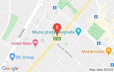 Poland Embassy in Belgrade, Serbia