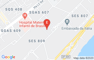 Poland Embassy in Brasilia, Brazil