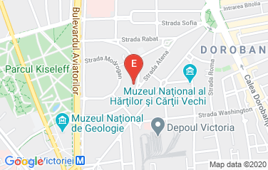 Poland Embassy in Bucharest, Romania