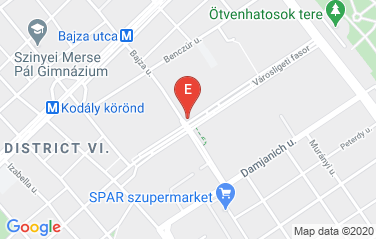 Poland Embassy in Budapest, Hungary