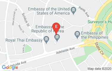 Poland Embassy in Canberra, Australia