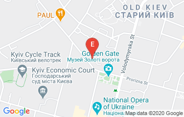 Poland Embassy in Kiev, Ukraine