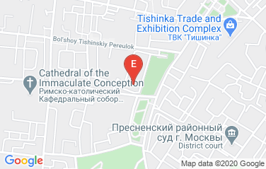 Poland Embassy in Moscow, Russia