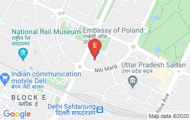 Poland Embassy in New Delhi, India