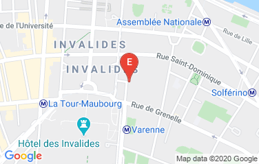 Poland Embassy in Paris, France