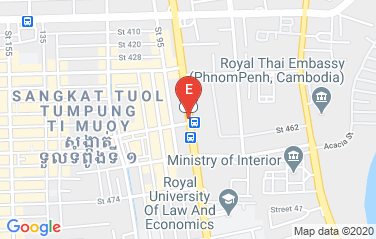 Poland Embassy in Phnom Penh, Cambodia