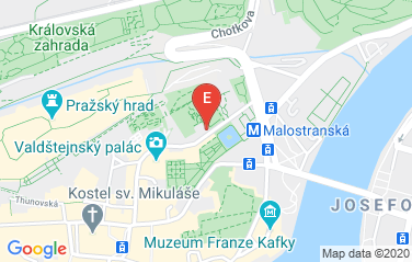 Poland Embassy in Prague, Czech Republic