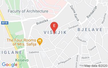 Poland Embassy in Sarajevo, Bosnia and Herzegovina