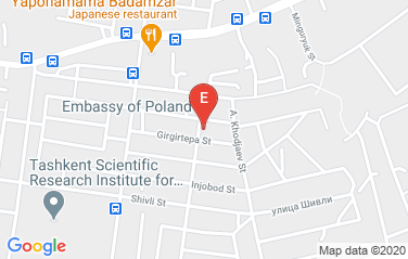 Poland Embassy in Tashkent, Uzbekistan