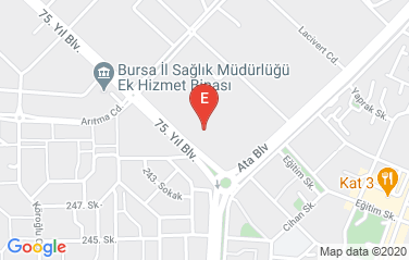 Poland Honorary Consulate in Bursa, Turkey