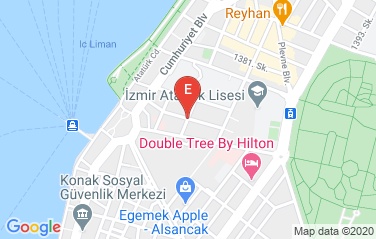 Poland Honorary Consulate in Izmir, Turkey