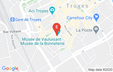 Poland Honorary Consulate in Troyes, France