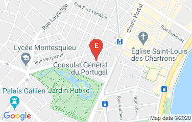 Portugal Embassy in Bordeaux, France